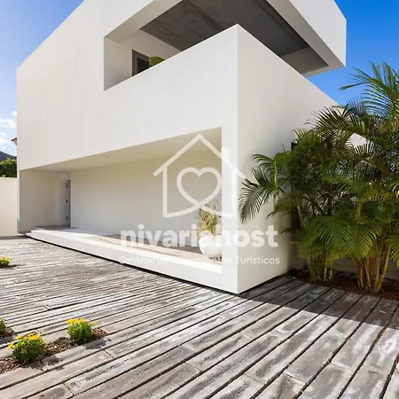 Private Pool&jacuzzi, Esperanza Villa Costa Adeje (Tenerife)