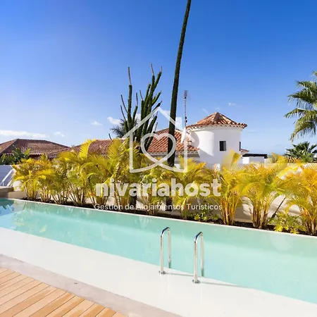 Private Pool&jacuzzi, Esperanza Villa Costa Adeje (Tenerife)
