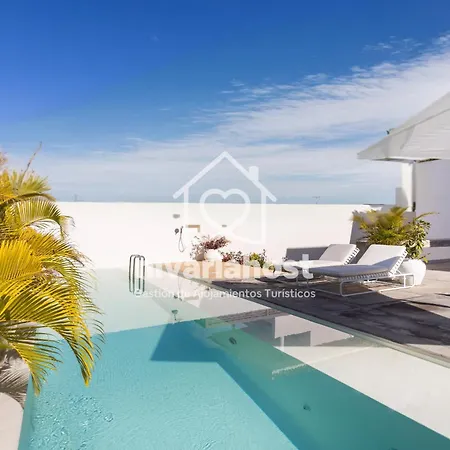 Private Pool&jacuzzi, Esperanza Villa *